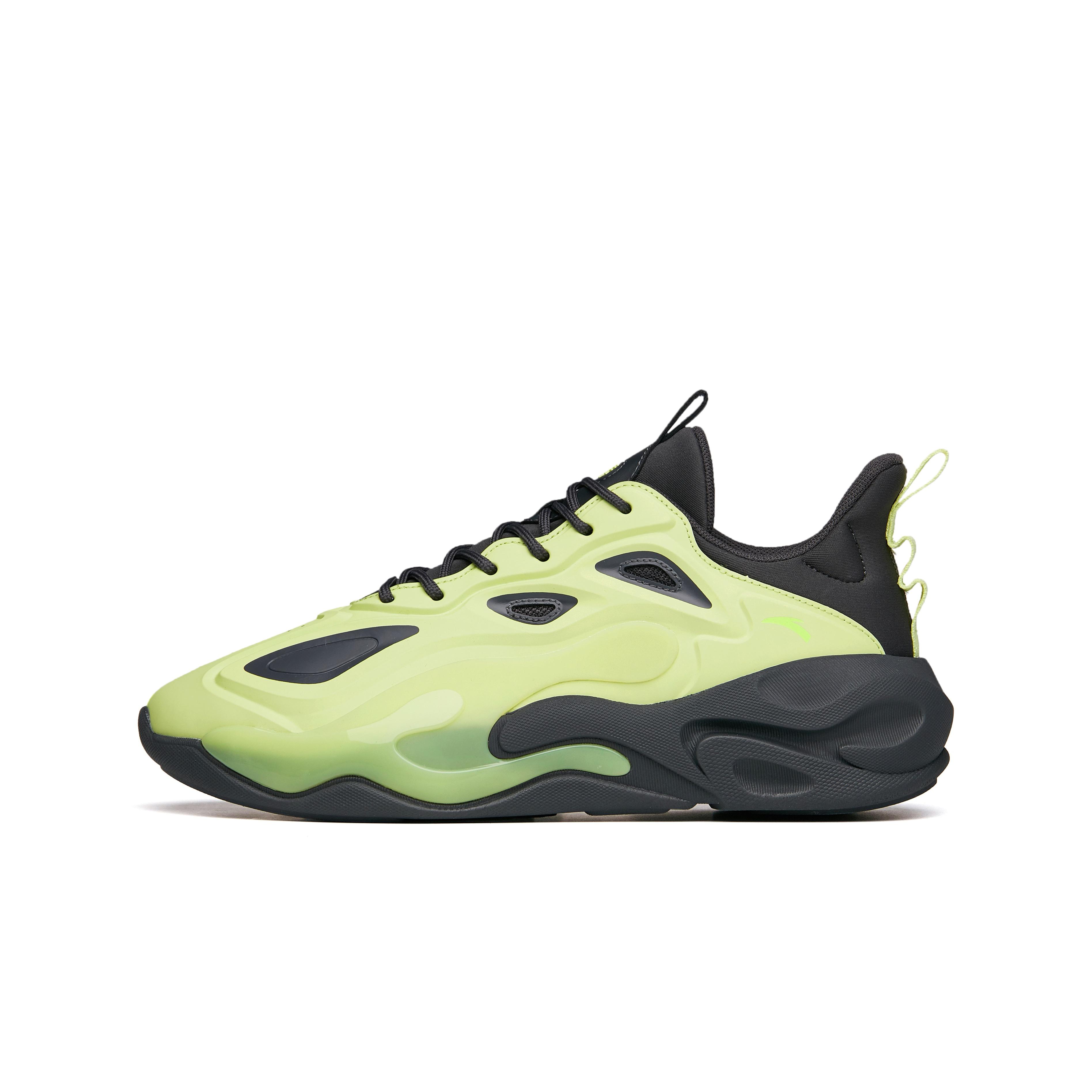 ANTA Chao Bai 2.0  Green Black  Men s 112218840-5 EU 45