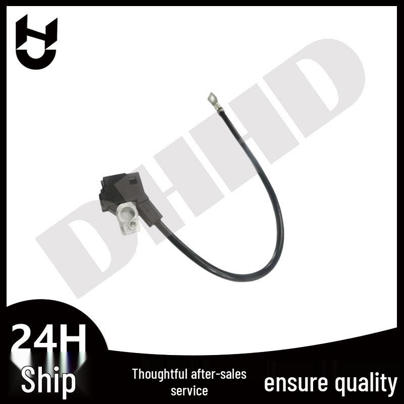 Fits BMW 5, 6, & 7 Series Battery Negative Terminals: 61219302356, 61219302358.