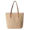 Large-capacity Fashionable Woven Bag Versatile Single-shoulder Bag for Women In Spring and SummerTote Bag
