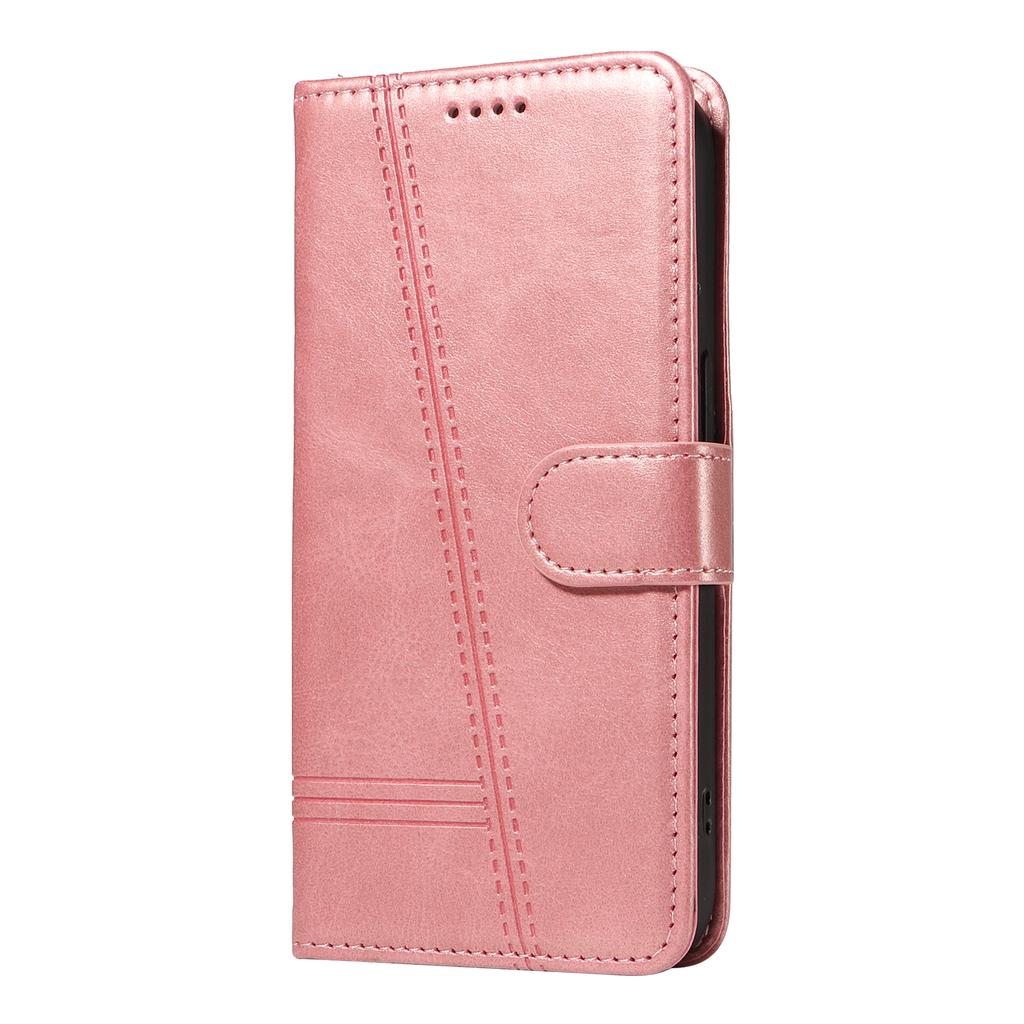 For Samsung Galaxy A17 5G/A17 4G/A26 5G/A16 5G/A16 4G Case Flip Wallet T-Shape Lines Leather Phone Cover