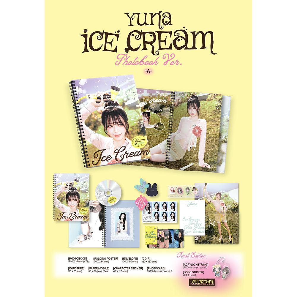 YUNA - Ice Cream (Photobook Ver.)