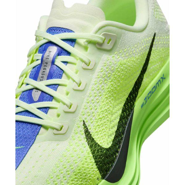 Nike ZoomX Pegasus Plus Volt Ice Volt Tint Lime Blast Black Spruce Men Sneakers FQ7262-702