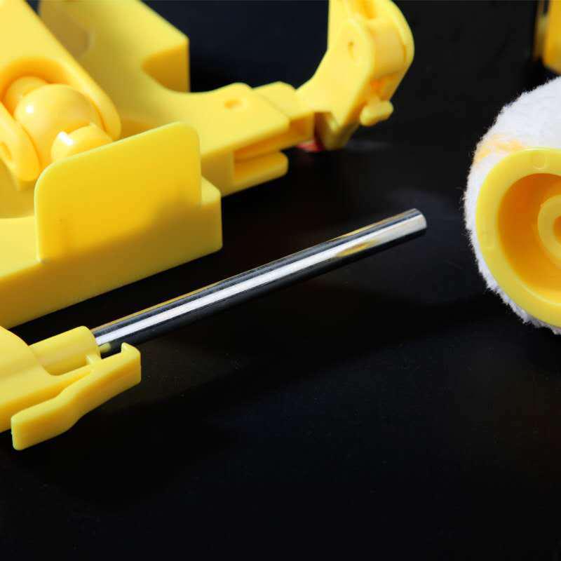 Cross-Border Exclusive Soft Bristle Edge Roller Brush for Precise Wall Corner Painting