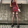 JK Velvet High-transparency Calf Socks, White Thin Long Tube, Spring and Summer Black Stockings, Women's and Knee Socks, Ultra-thin Ins Tide