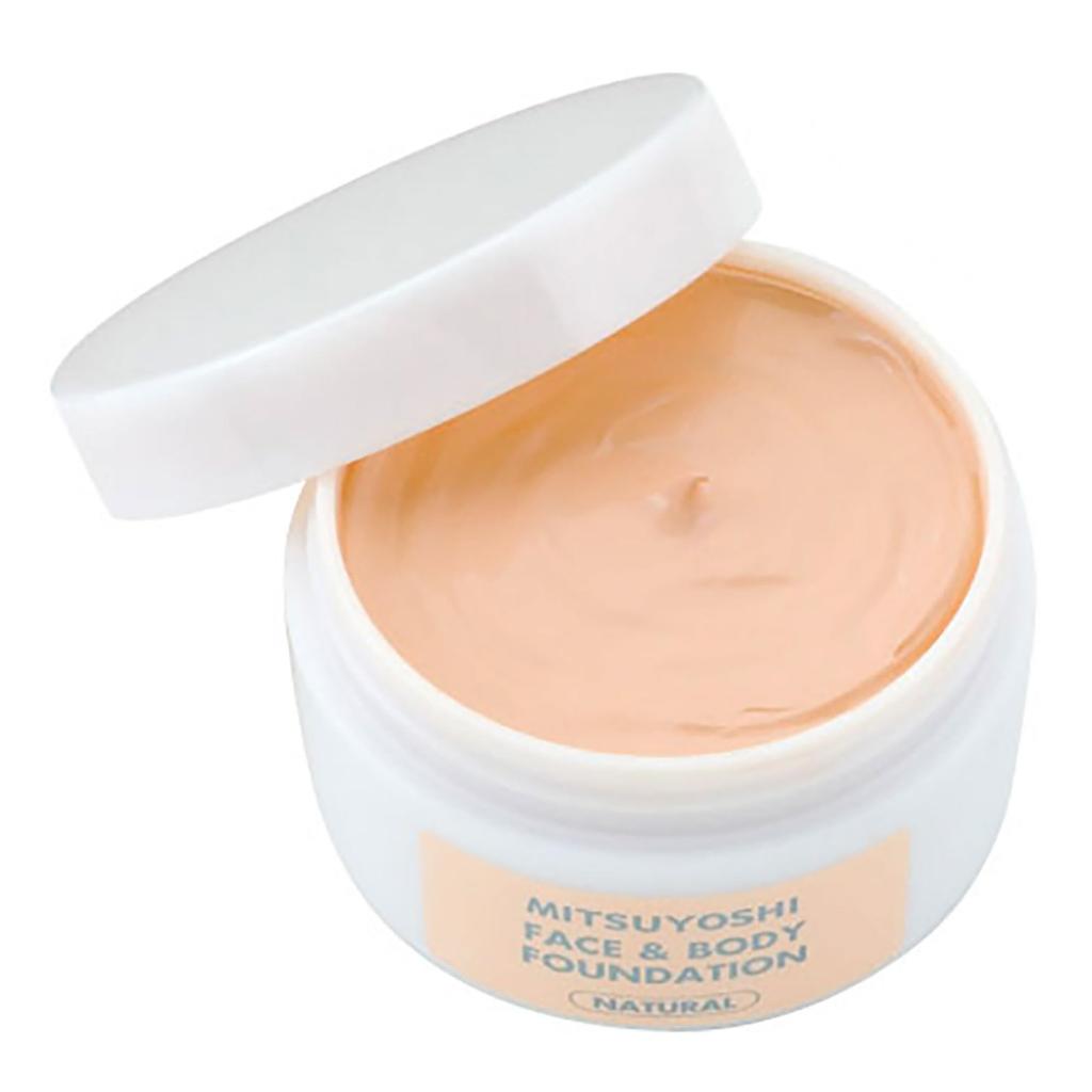 Miyoshi Face & Body Foundation Natural