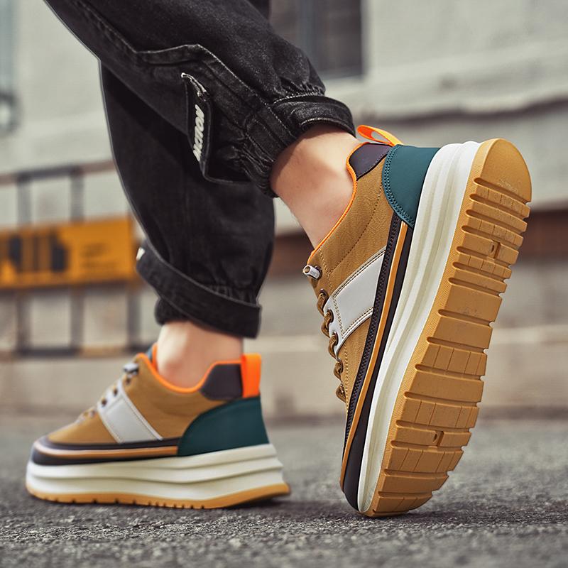 Модная мужская обувь Кроссовки Мужские теннисные туфли Роскошная мужская повседневная — фото 6