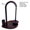 Wooden Yarn Holder Rotating Yarn Ball Dispenser Stand for Crocheting Knitting Yarn Organizer Spinner for Knitting Lovers Grandma Mom