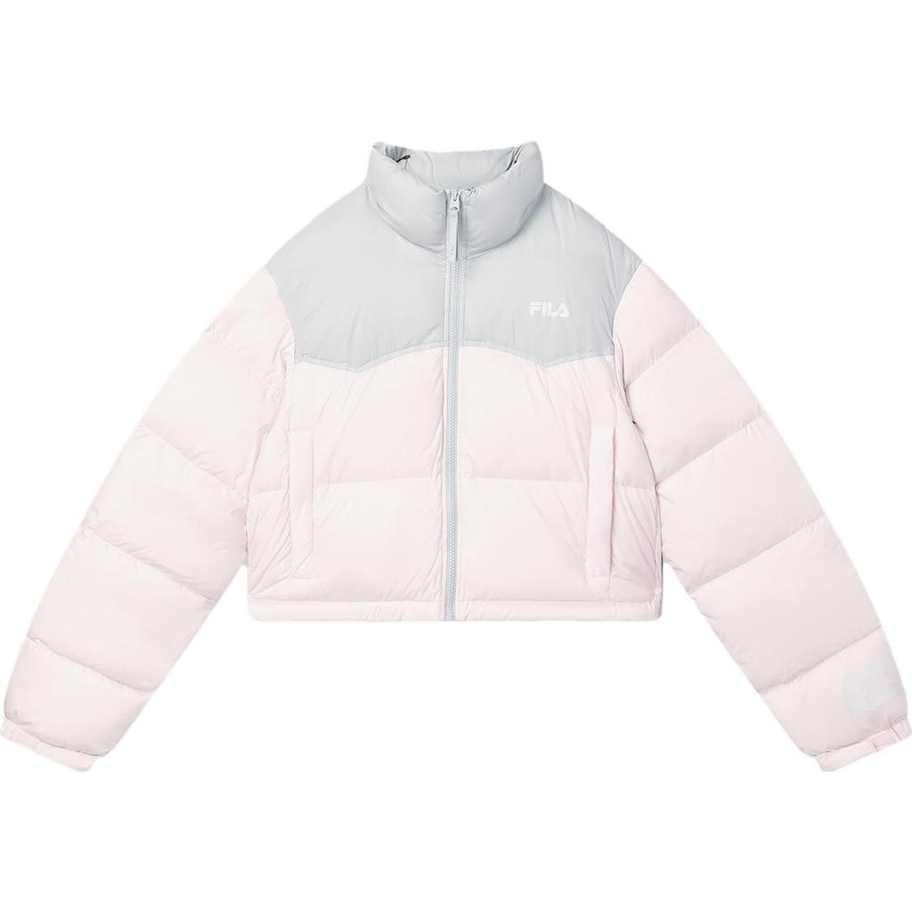 New FILA Down Jacket Women's Light Dusty Pink F51W349902F-PK