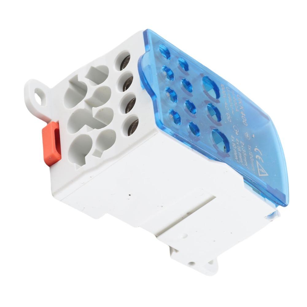 Din Rail Mount Distribution Box 690V Power Distribution Box Junction Box Distribution Cabinets