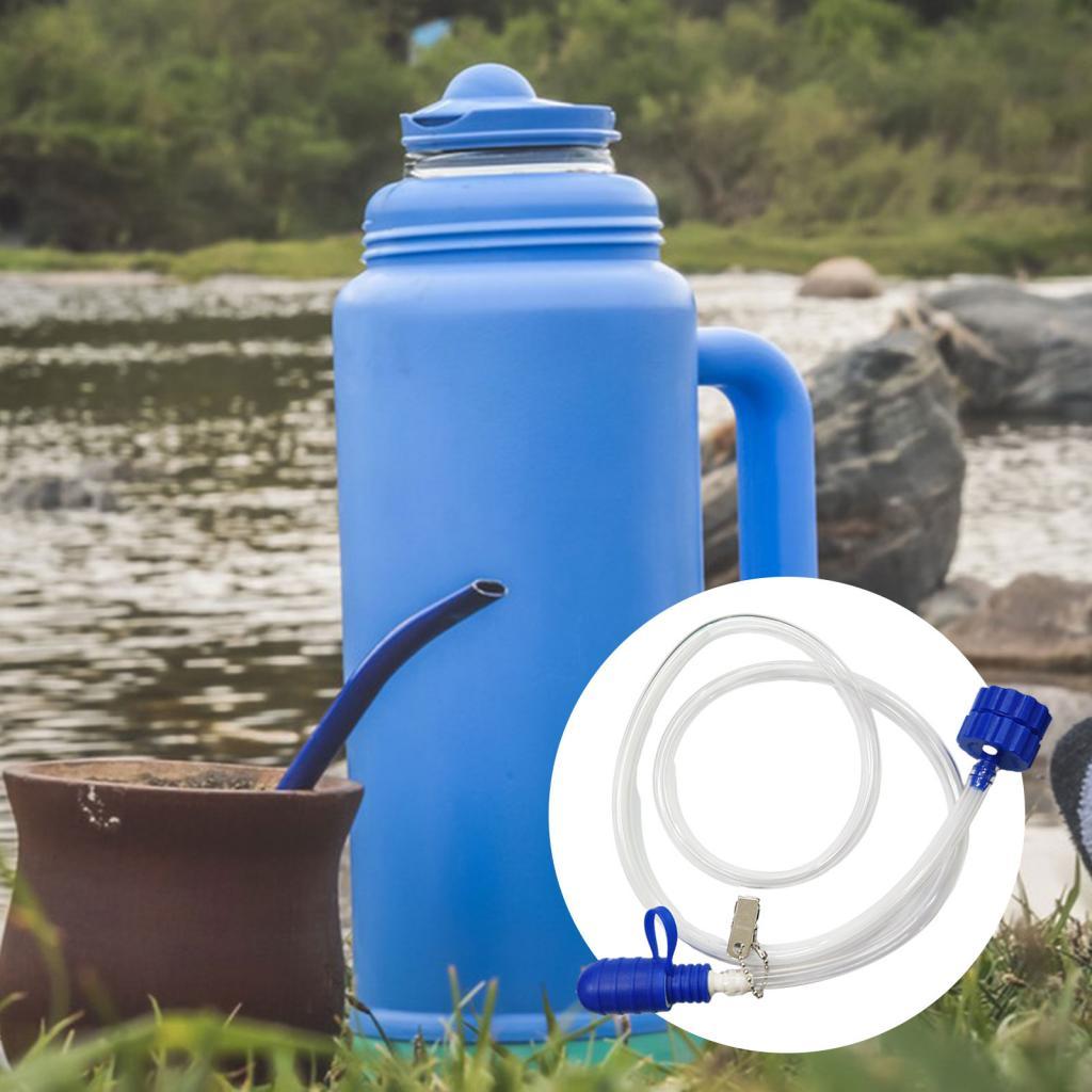 MagiDeal Water Bottle Hose Hydration Reservoir Pack Backpack System Kit Professional