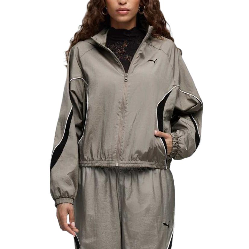 Puma Retro Windproof Water-Resistant Jacket Women Jackets 696213-81