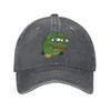 Baseballová čepice Pepe the Frog Letní Streetwear Truckerka Unisex Dospívající Vlastní DIY Venkovní Sport Dropshipping Baseballové čepice