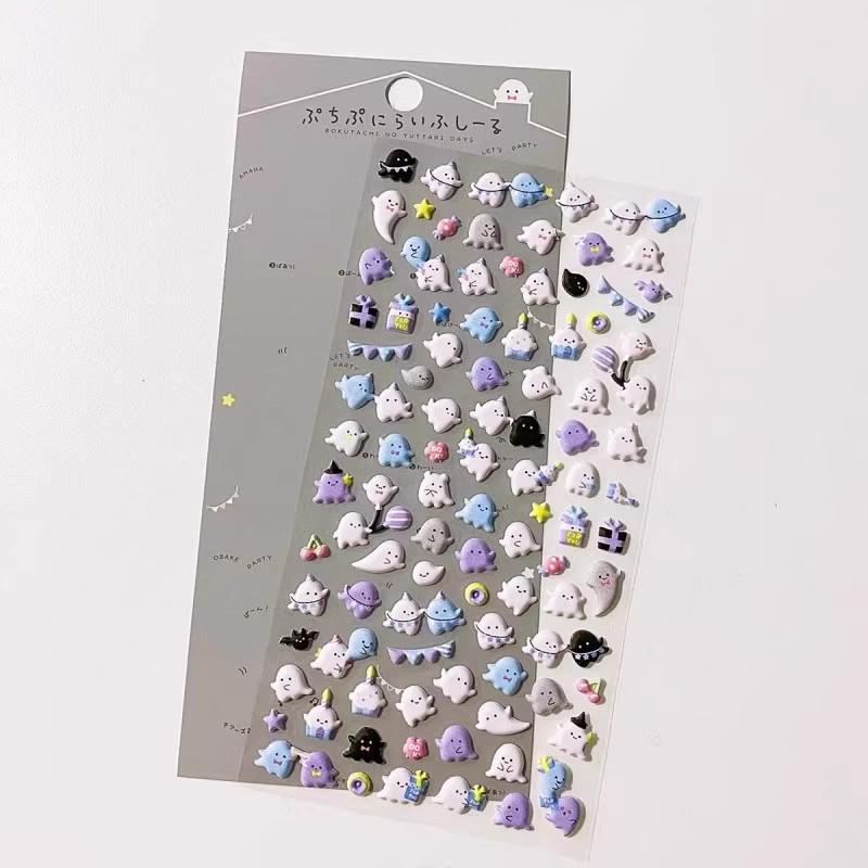 3D Cartoon Foam Animal Stickers: Cute and Versatile for Handbooks and Phone Cases