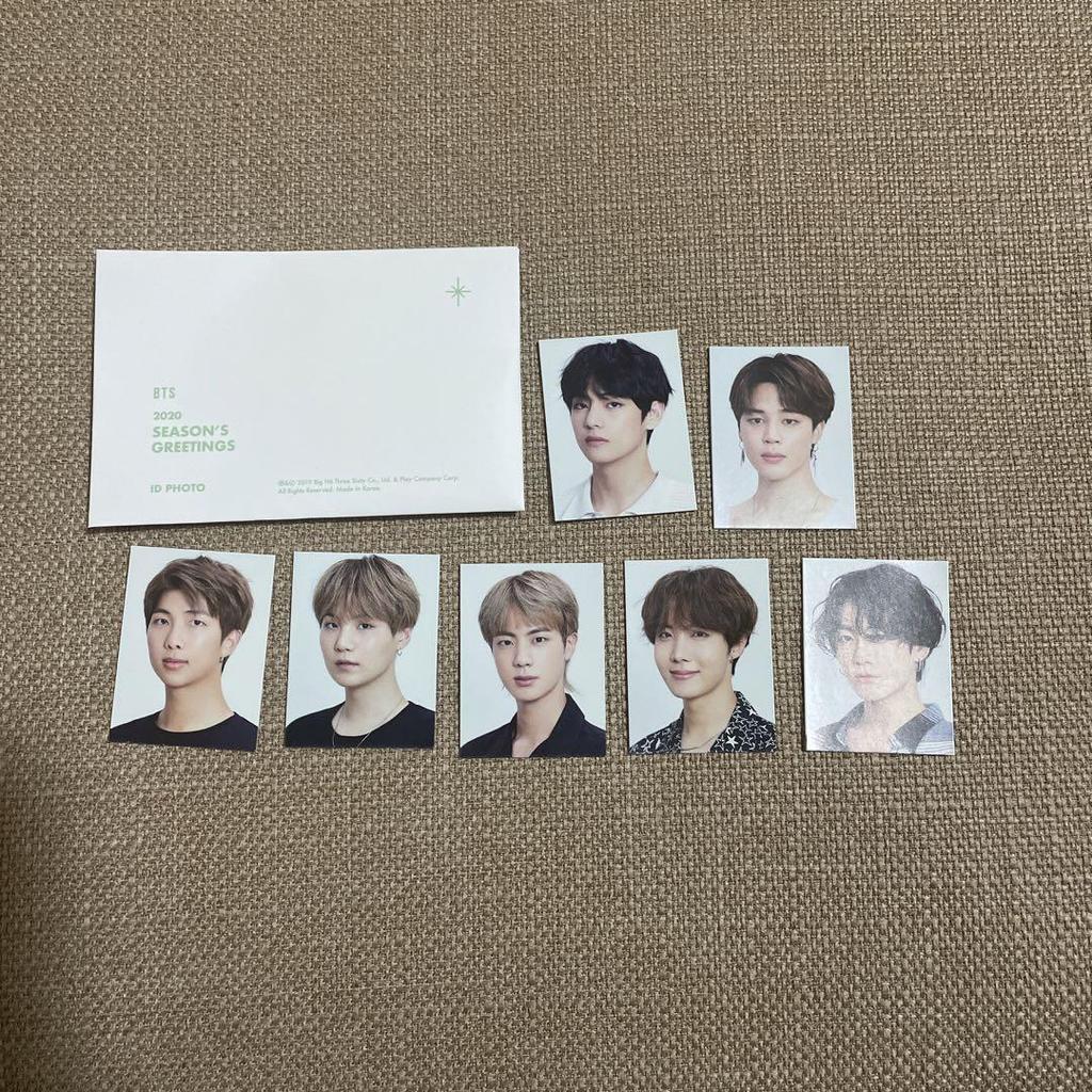 [UŻYWANE] BTS 2020 życzenia sezonowe