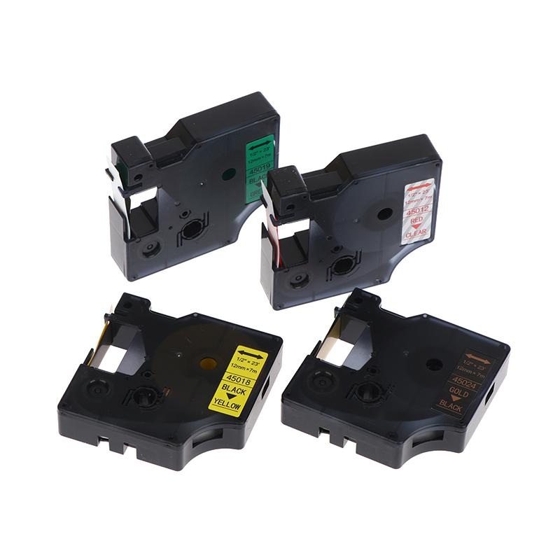 Multicol Label Tapes Printer Labels Self-Adhesive Labels Waterproof And Scratch-Resistant D1 6/9/12/19/24Mm