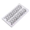 10 Pairs Fluffy False Eyelashes Black Stem Manga Lashes New Fake Lashes  Eyelash Extension