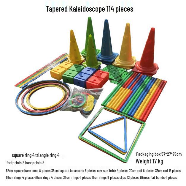 114-Piece Kindergarten Solar Sensory Integration Set