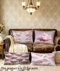 Pink Clouds Pillowcase Design Suitable For Sofa Bedroom Car Pillow Cover Cushion Rectangular Back Cushion