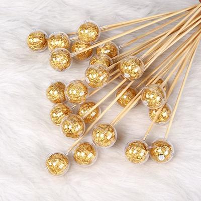 100 pièces Boîte Plate Fleur Chocolat Transparente Plastique Pratique Emballage Bouquet Chocolat DIY Fait Main Enveloppes Bonbons Rondes