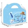 Father'S Day Party Decoration Handheld Box Father 'Sday Gift Box Candy Box Customized Customized Gift Box
