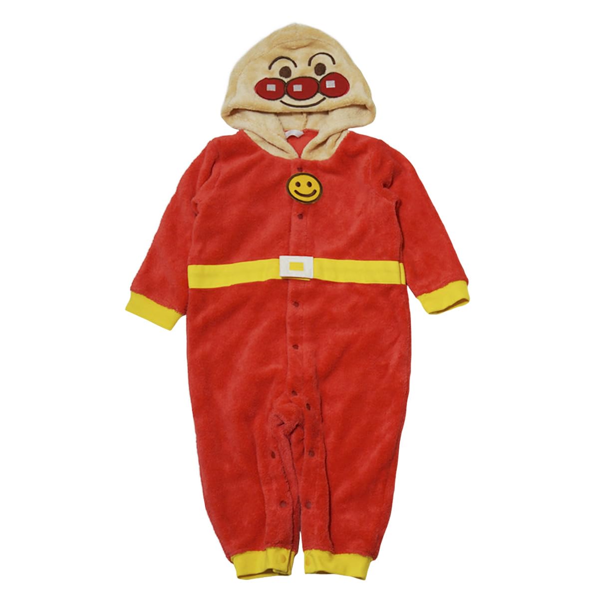 

Cold Weather Pretend Red [Bandai] Autumn/Winter Items, Clothing, ea4481az, Autumn/Winter, Anpanman, Fleece, Transformation, Coverall, Baby,
