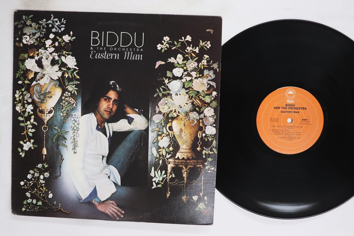 

LP Record BIDDU ORCHESTRA Eastern Man PE34723 EPIC 1977 US SoulFunk Used