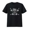 Herren Skateboards Skate Or Die Street Wear T-Shirt Schwarz M vintage Gewaschen Leicht gedehnt Weich homme Bequem Mode