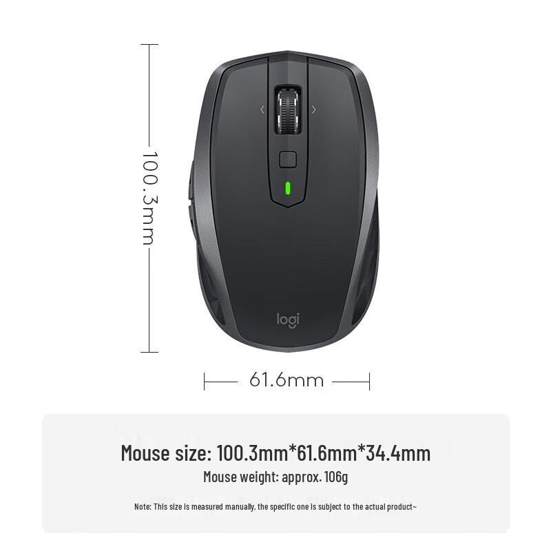 Logitech MX Anywhere 2S Wireless Mouse