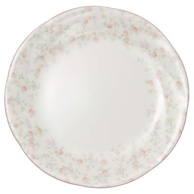 Cutie Rose White Diameter: Approx. 18.5cm Plate Microwave Safe 59315A/9940