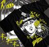 Giorno Giovanna  JoJo's Bizarre  Anime Shirt,Manga  Black Unisex T-Shirt