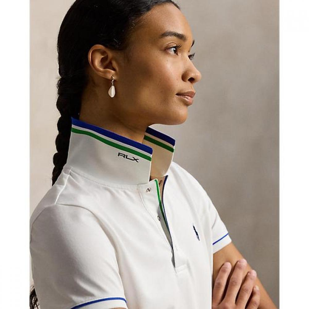 Polo Ralph Lauren Women S Tailored Fit jerSey Polo Shirt Wmxgkninb920409100
