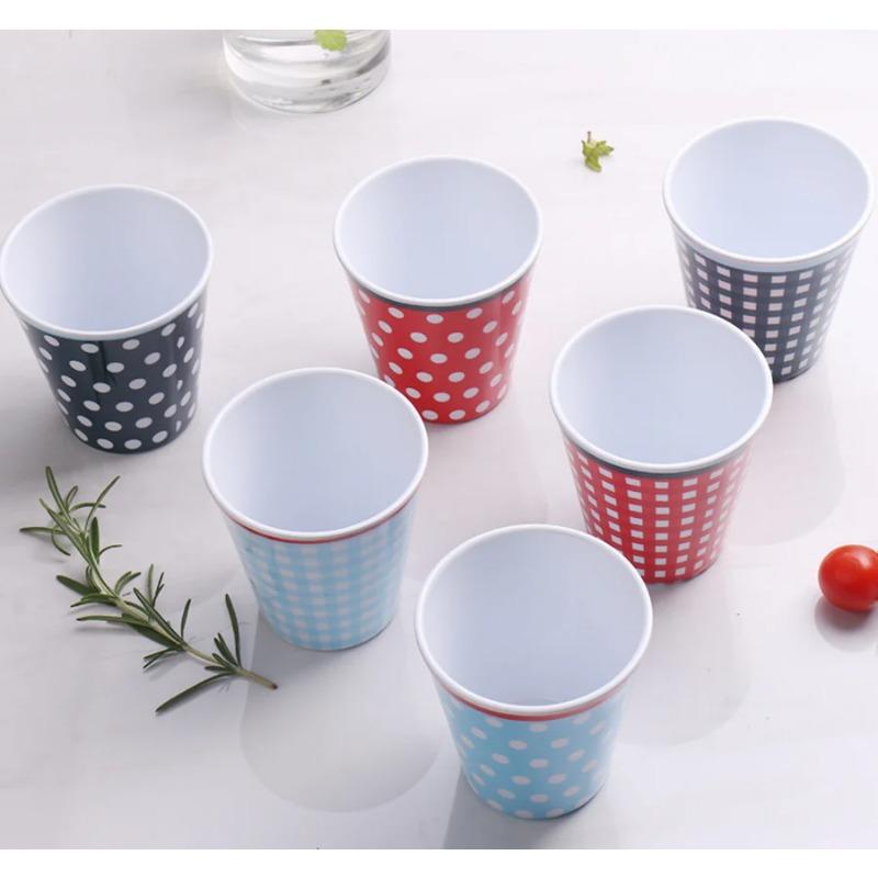 9 Inch Melamine Tableware Bowl Commercial Rectangular Pot Shop Dishes