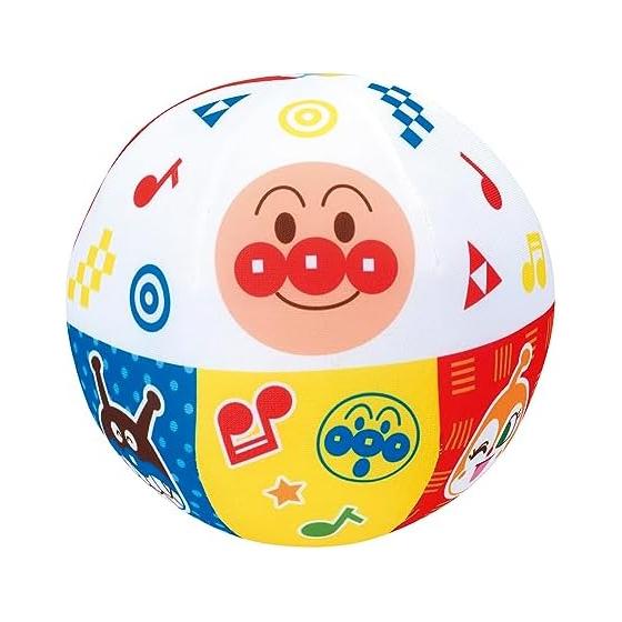 ~Развивайте свой мозг~Anpanman Soft Melody Ball