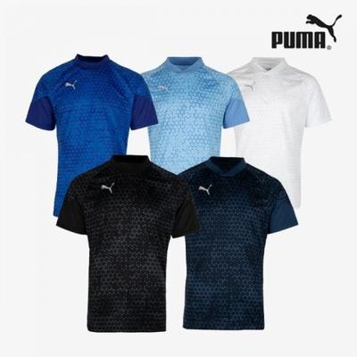 Galleria Puma Team Cup Training Sportswear Athletic Short Sleeve Jersey 5 Types