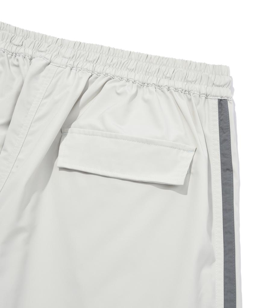 PHYSICAL DEPARTMENT Color Block Stitch Track Pants Ivory