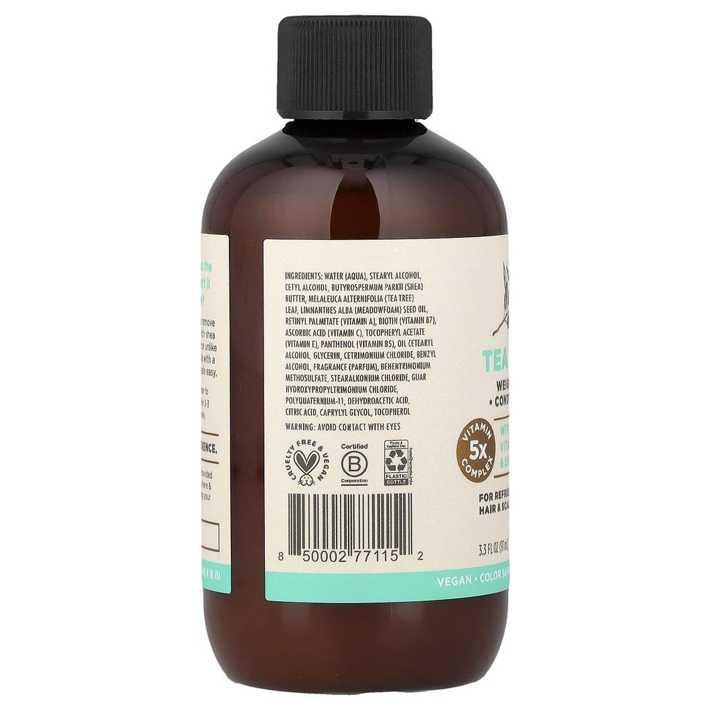 Soapbox Tea Tree Weightless Conditioner, 97ml (3.3 Fl Oz)