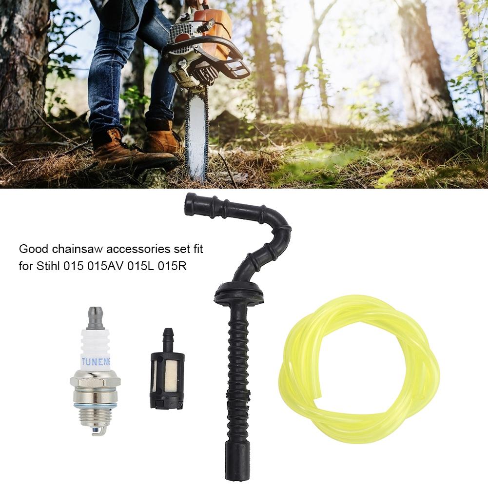 Chainsaw Accessories Fuel Line Filter Kit Replacement Fit for Stihl 015 015AV 015L 015R