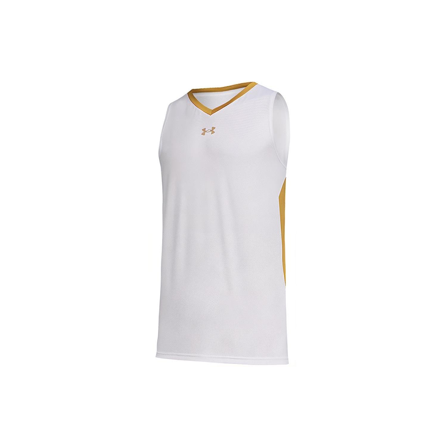 

Under Armour Basketball Jerseys Men s White Moderate Bib & Brace 21500107-100 M