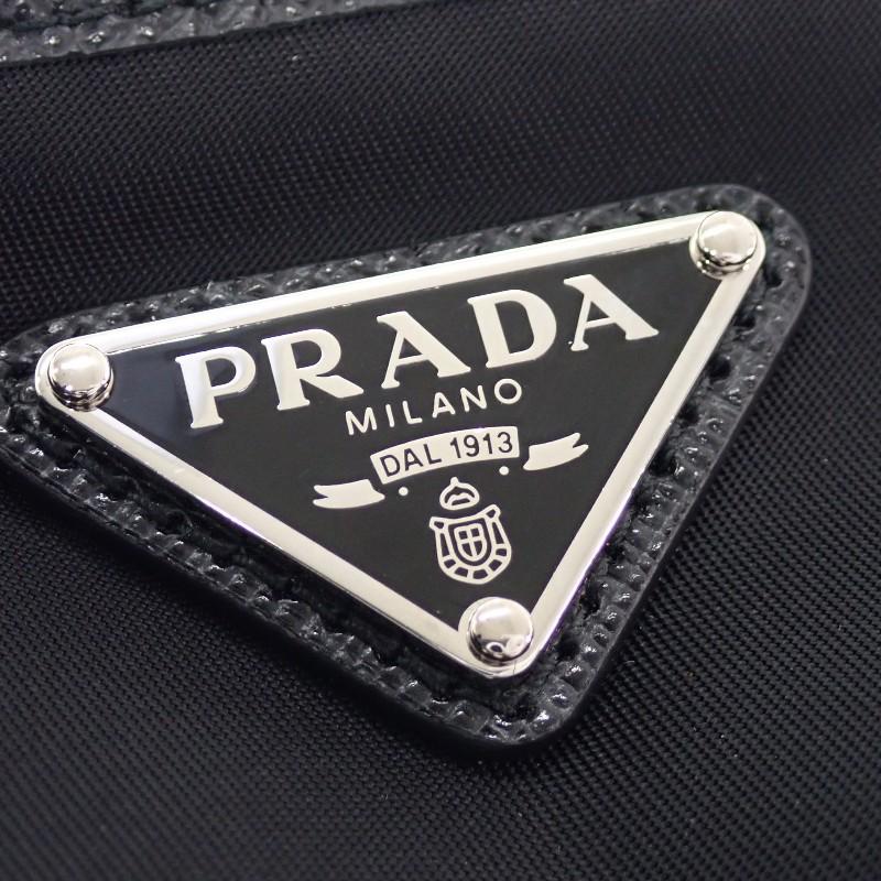 PRADA  2TT170_2DMK_F0002 Bag charm black Nylon Women
