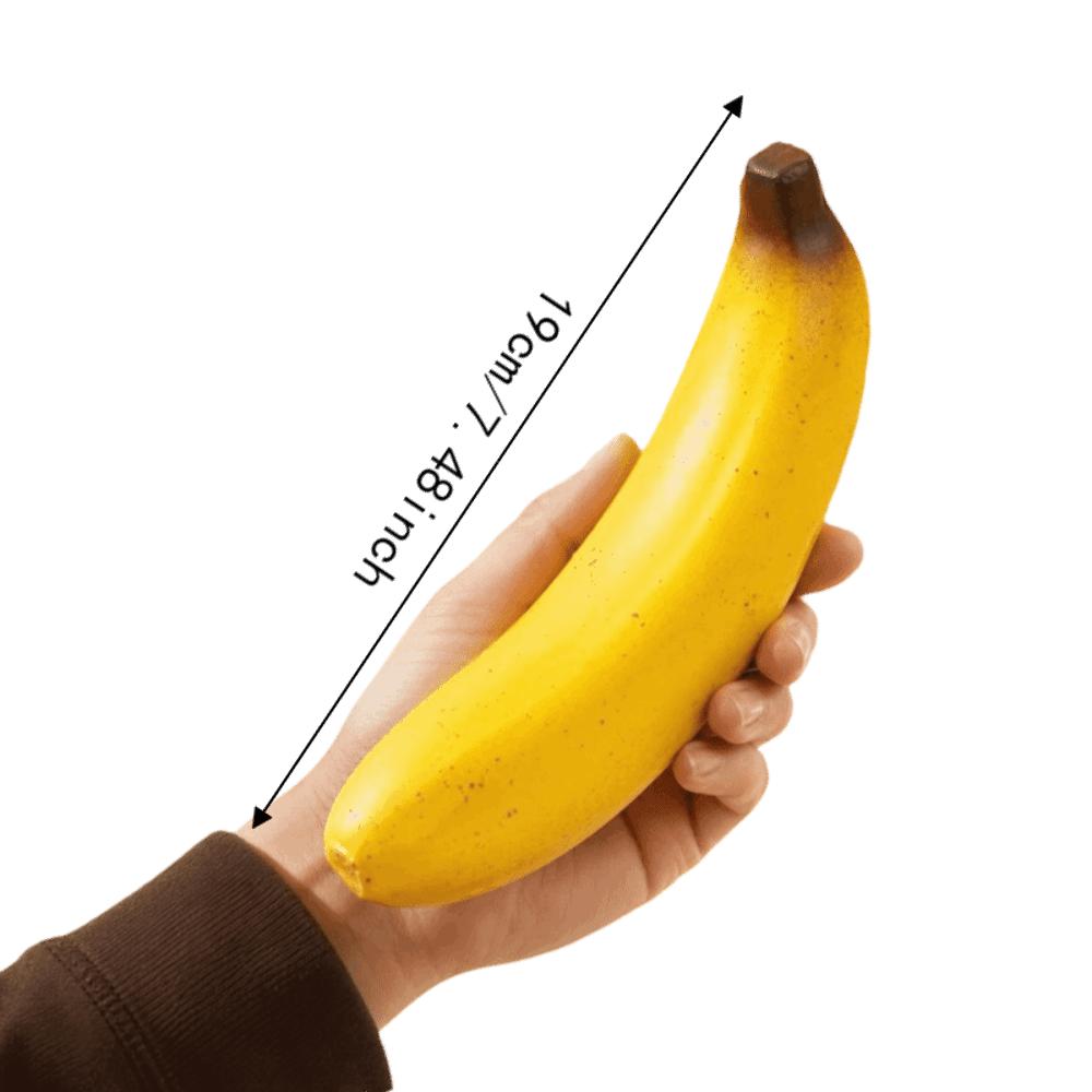 Relax Gift Banana Squeeze Toy Sensory Slow Rebound Toy Simulated Banana Vent Toy Autism Support