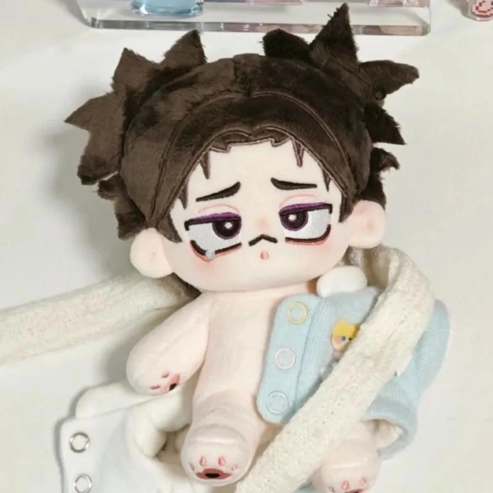 Stuffed 20cm Amine Jujutsu Kaisen Choso Cosplay Plush Cotton Toys for Kids Doll Body Dress Up Clothes Cotton Xmas Gifts