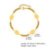 Fashion Personality Accessories Stainless Steel Notre Dame Gold Br-2418