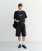 Deonseuteupomaen Classic Baggy Denim Shorts_Udpa6B325_Black