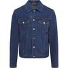 Collared Button Up Denim Jacket 792651-XDC28-4759