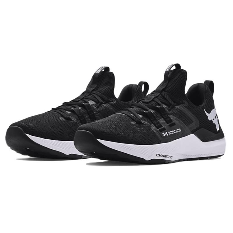 Under Armour Project Rock Bsr 'Black White' Sneakers 3023006-002