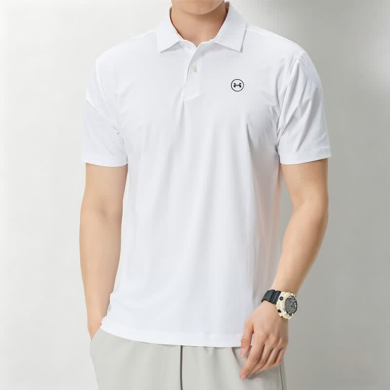Under Armour Men s Fashion Polo Shirt XL белый