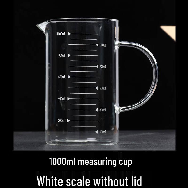 ZISIZ Graduated Glass Measuring Cup