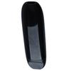 Elektrisches Kazoo, 11 cm, professionelles kleines tragbares Kazoo-Set aus Kunstharz mit Tonabnehmer für Auftritte, Schwarz