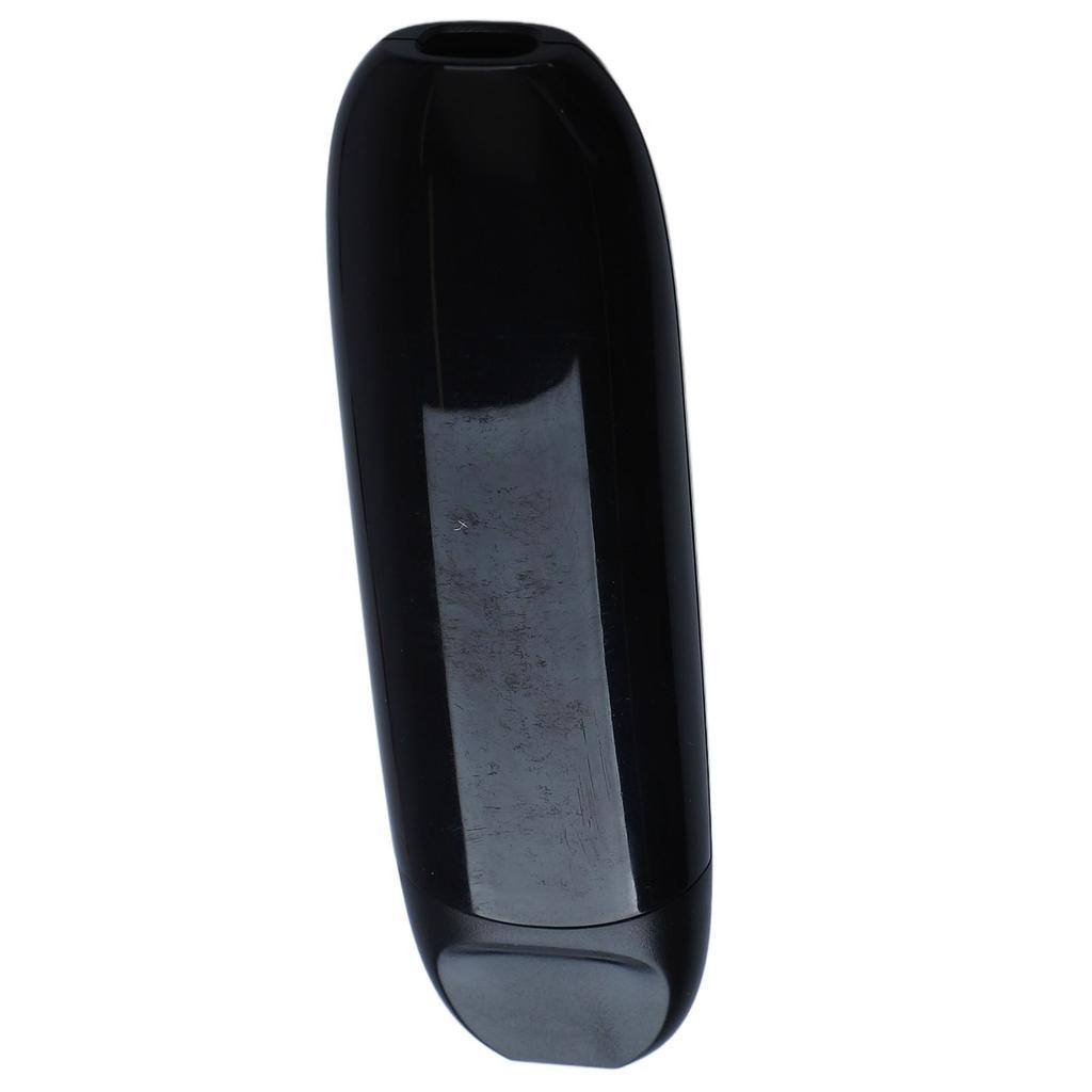 Elektrisches Kazoo, 11 cm, professionelles kleines tragbares Kazoo-Set aus Kunstharz mit Tonabnehmer für Auftritte, Schwarz