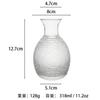 Set Sake Giapponese Vetro Martellato Scatola Regalo Uso Domestico Bottiglia per Sake Caraffa per Vino
